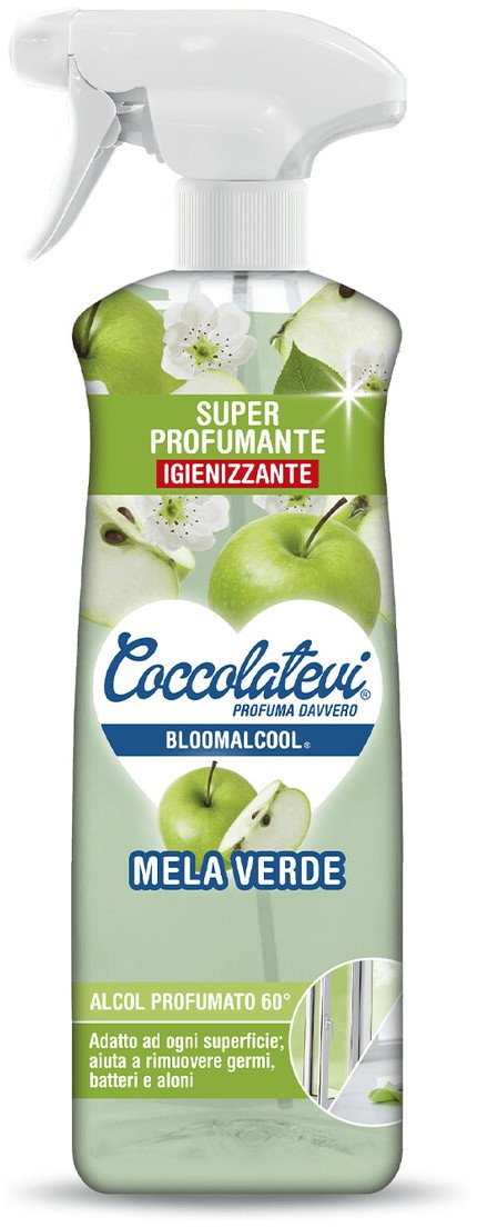 Coccolatevi Środek czyszczący Zielone Jabłko 750ml