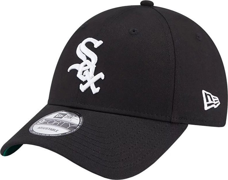 New Era New Era Team Side Patch 9FORTY Chicago White Sox Cap 60364393 Czarne OSFM