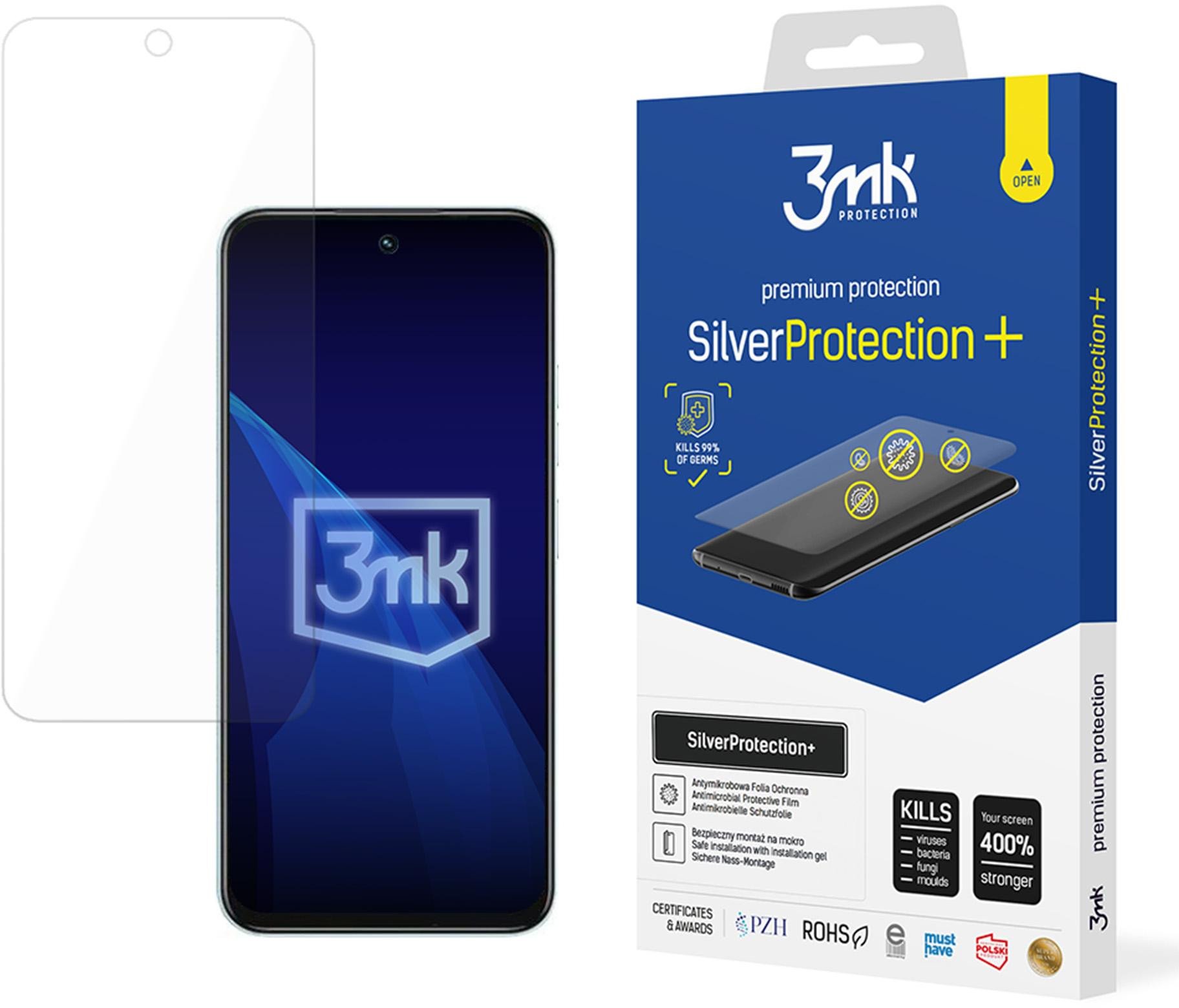 TECNO SPARK 30 5G - 3MK SILVERPROTECTION+