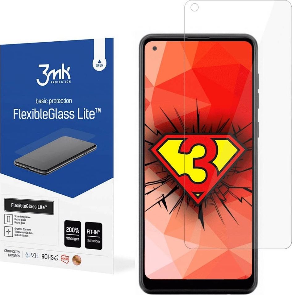 3MK FlexibleGlass Lite do XIAOMI REDMI 9