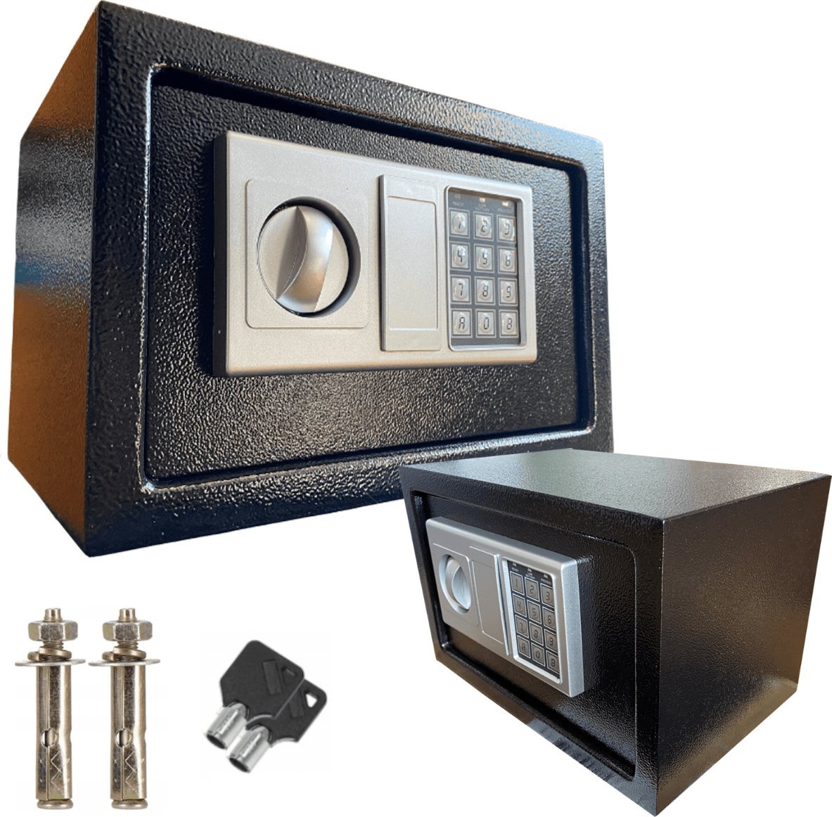 Total shopping Sejf Kasetka Zamek Elektroniczny Cyfrowy Numizmaty Tsf-07
