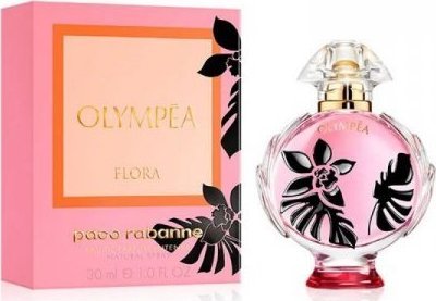 Paco Rabanne Perfumy Damskie EDP Olympa Flora 30 ml