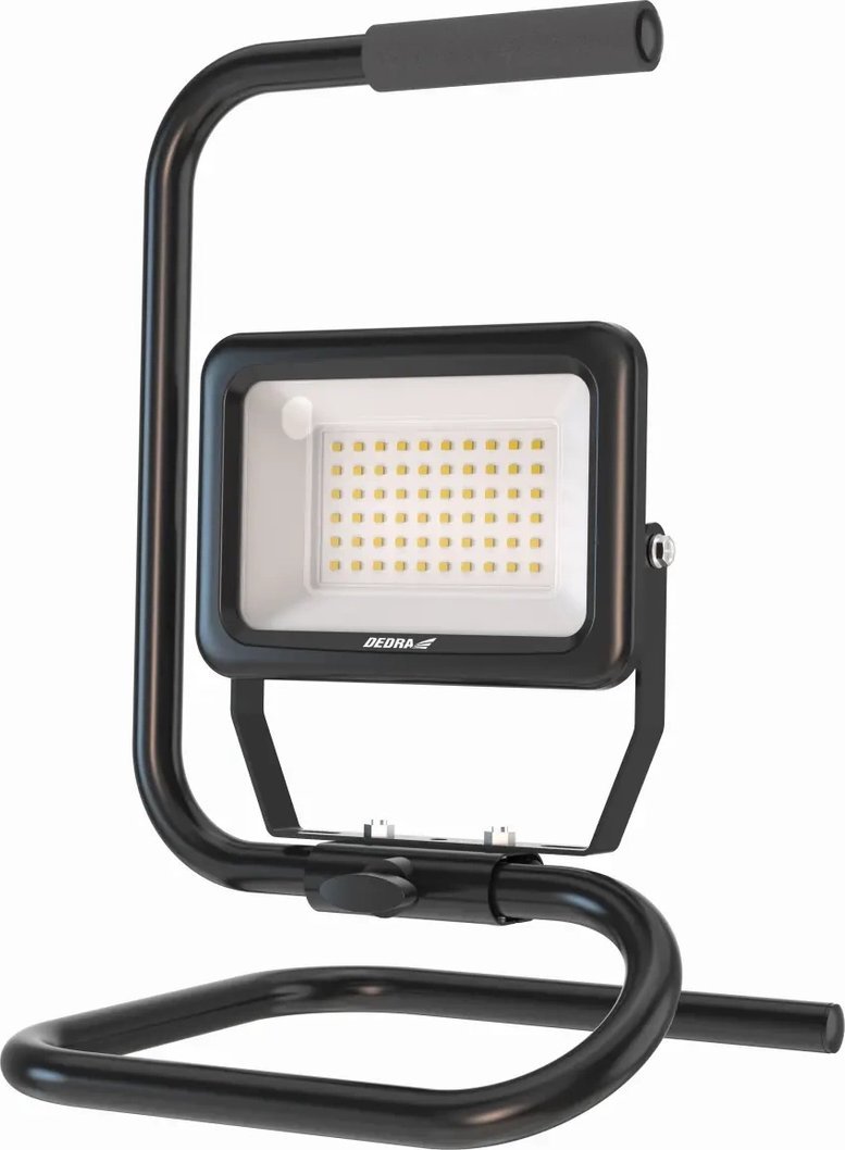Lampa Warsztatowa 50W Smd Led, 5500Lm, Stojak, Ip65, Dedra L1073-5