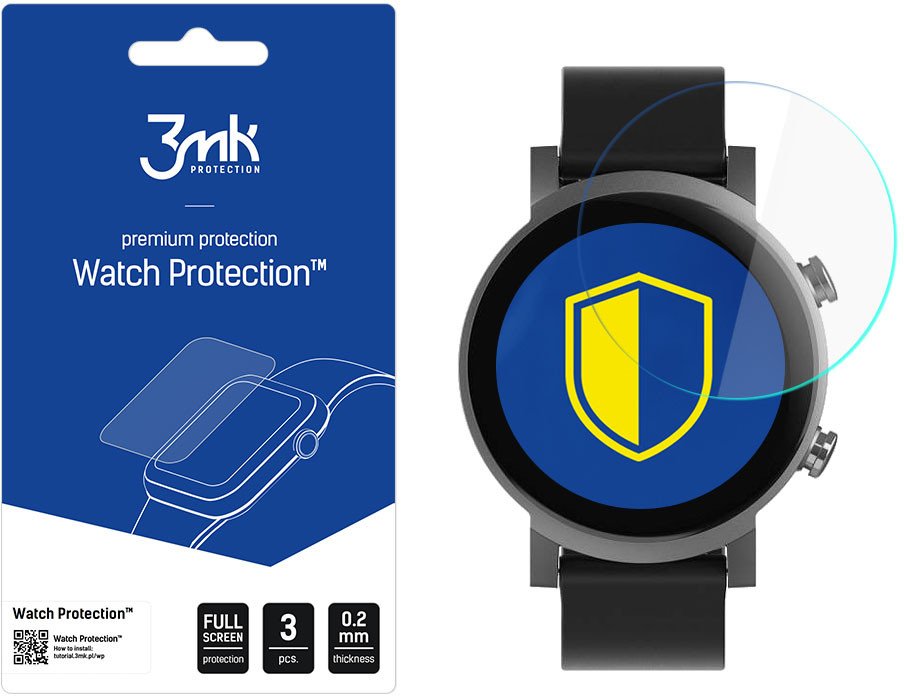 MOBVOI TICWATCH E3 - 3MK WATCH PROTECTION ARC