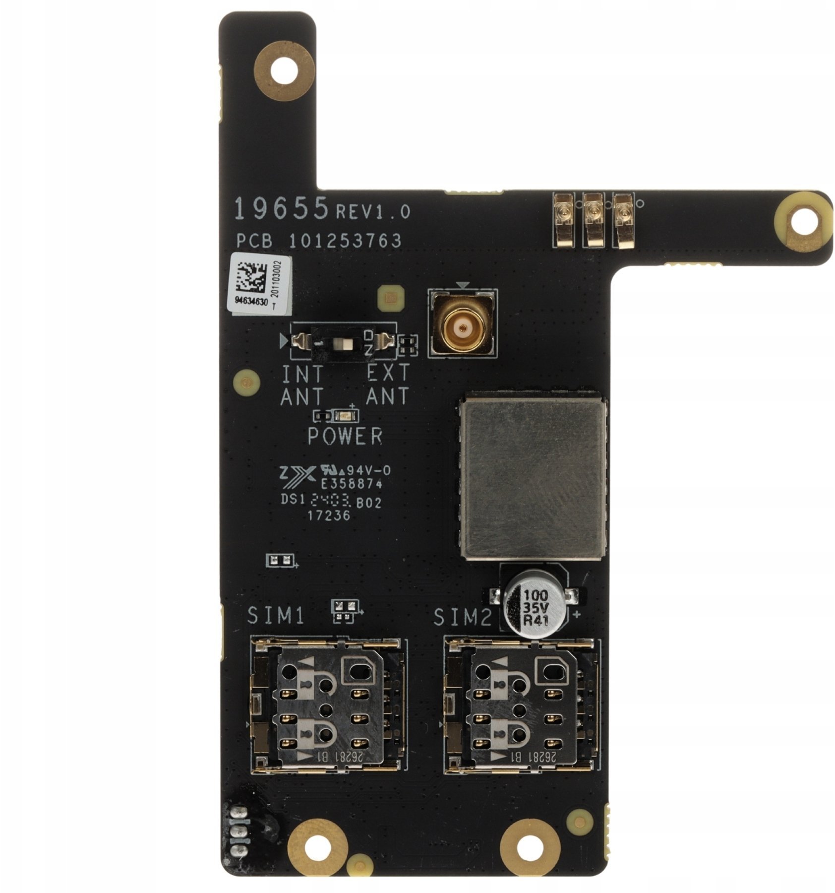 Hikvision MODUŁ KOMUNIKACYJNY GPRS AX HYBRID PRO G2 DS-PC501G