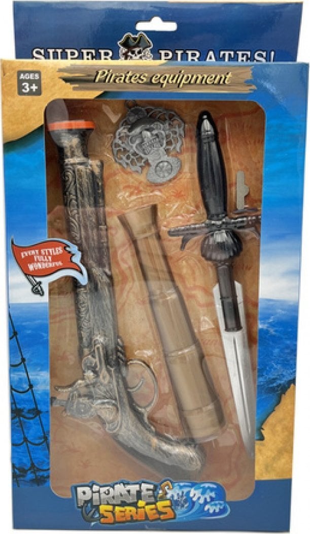 Wilga Zestaw pirata w pudełku K18 14619