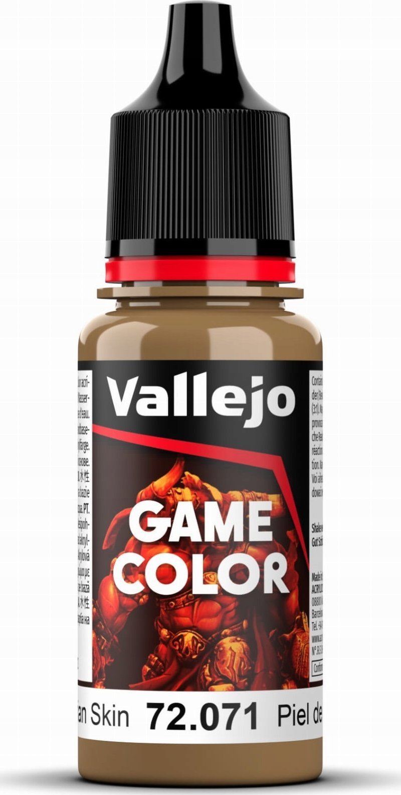 Vallejo Vallejo: 72.071 - Game Color - Barbarian Skin (18 ml)