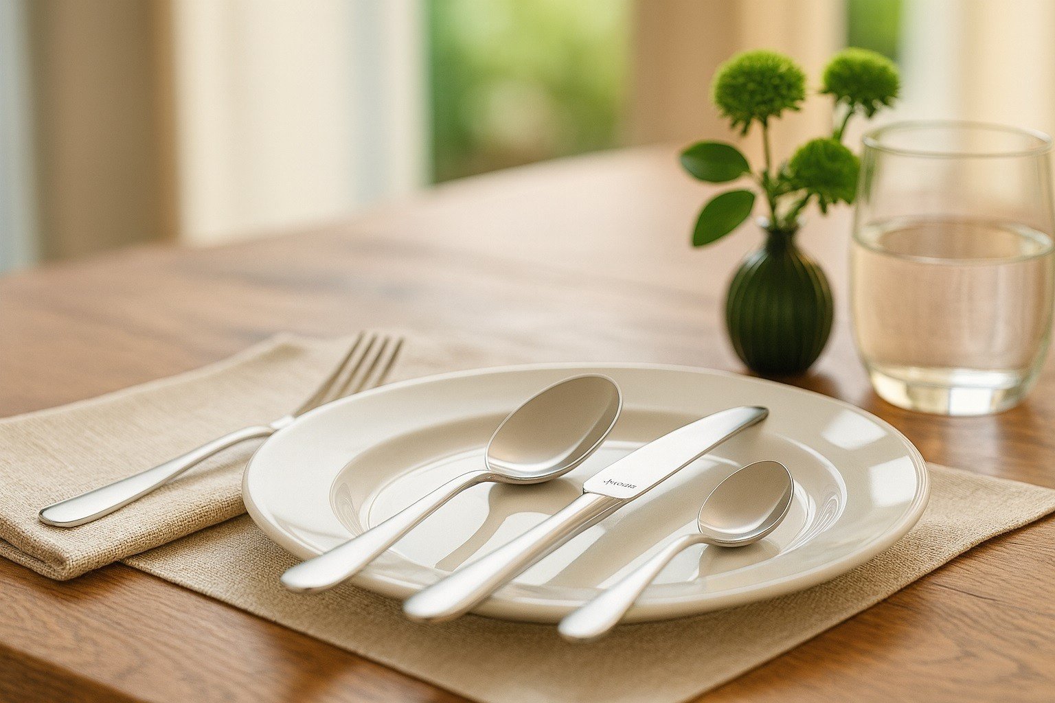 Komplet sztućców dla 6 osób Oxford 24 cz.