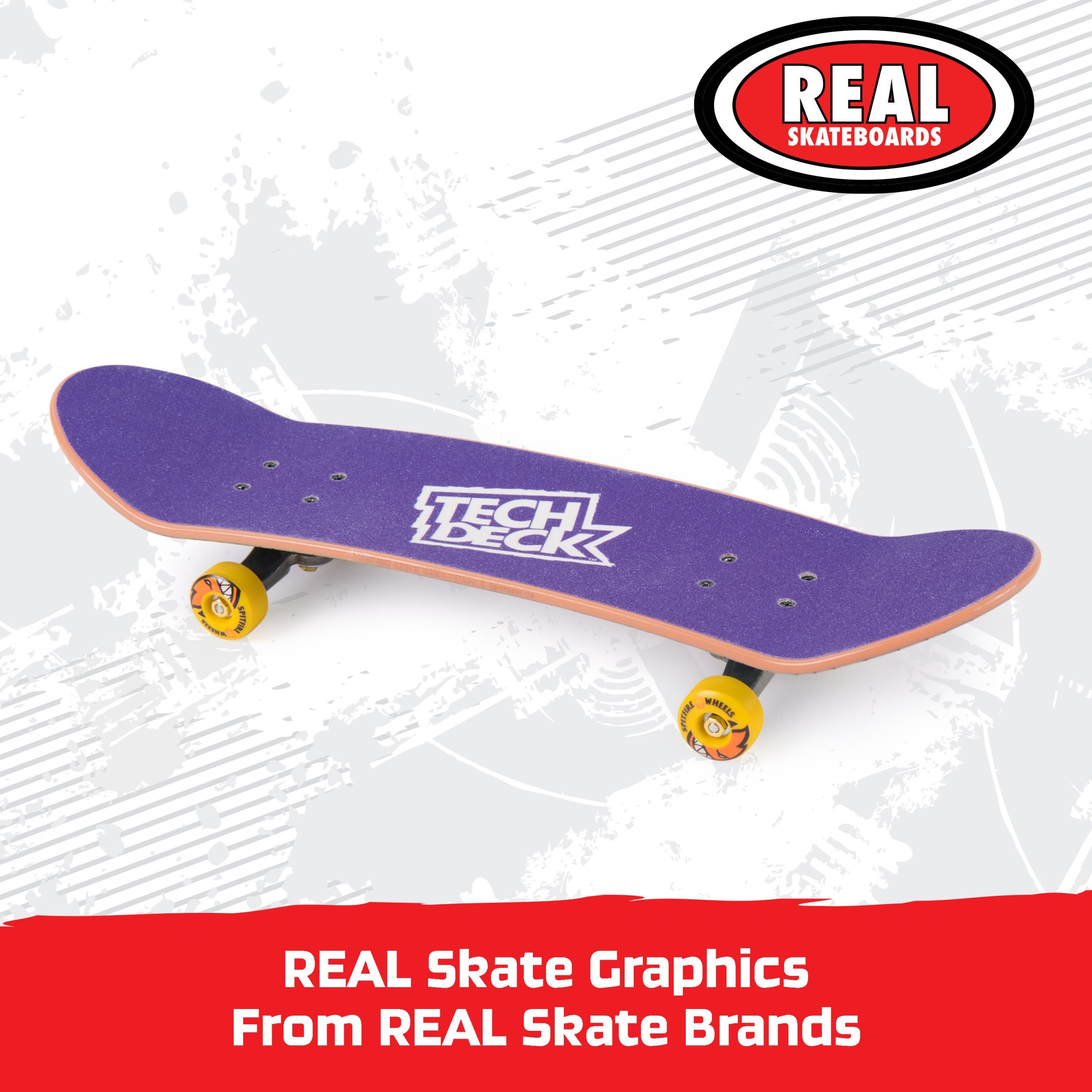 Tech Deck Handboard 27 cm - Real Skateboards
