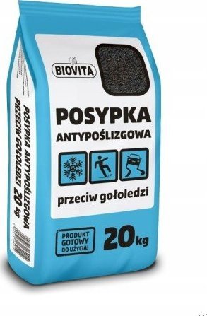 Prosperplast Posypka antypoślizgowa przeciw gołoledzi 20 kg