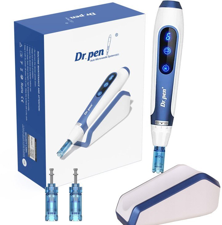 Nowoczesny Dermapen Najlepszy Model do Mezoterapii Mikroigłowej Braders