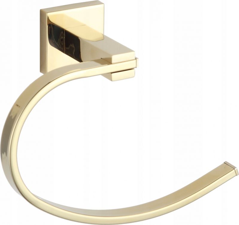 Mexen Uchwyt owalny złoty