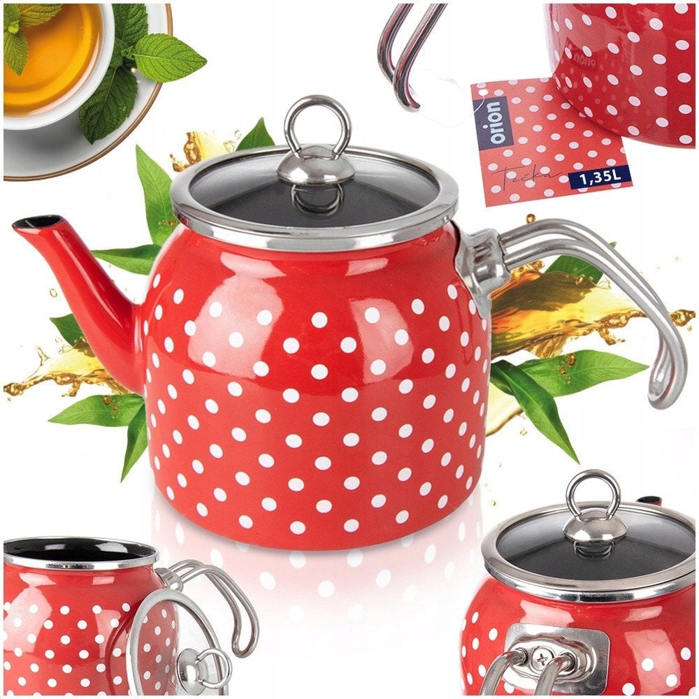 Czajnik emaliowany TECKA 1,1 l