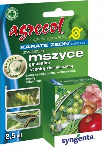 Agrecol Środek zwalczający stonkę mszyce gąsienice 2,5ml