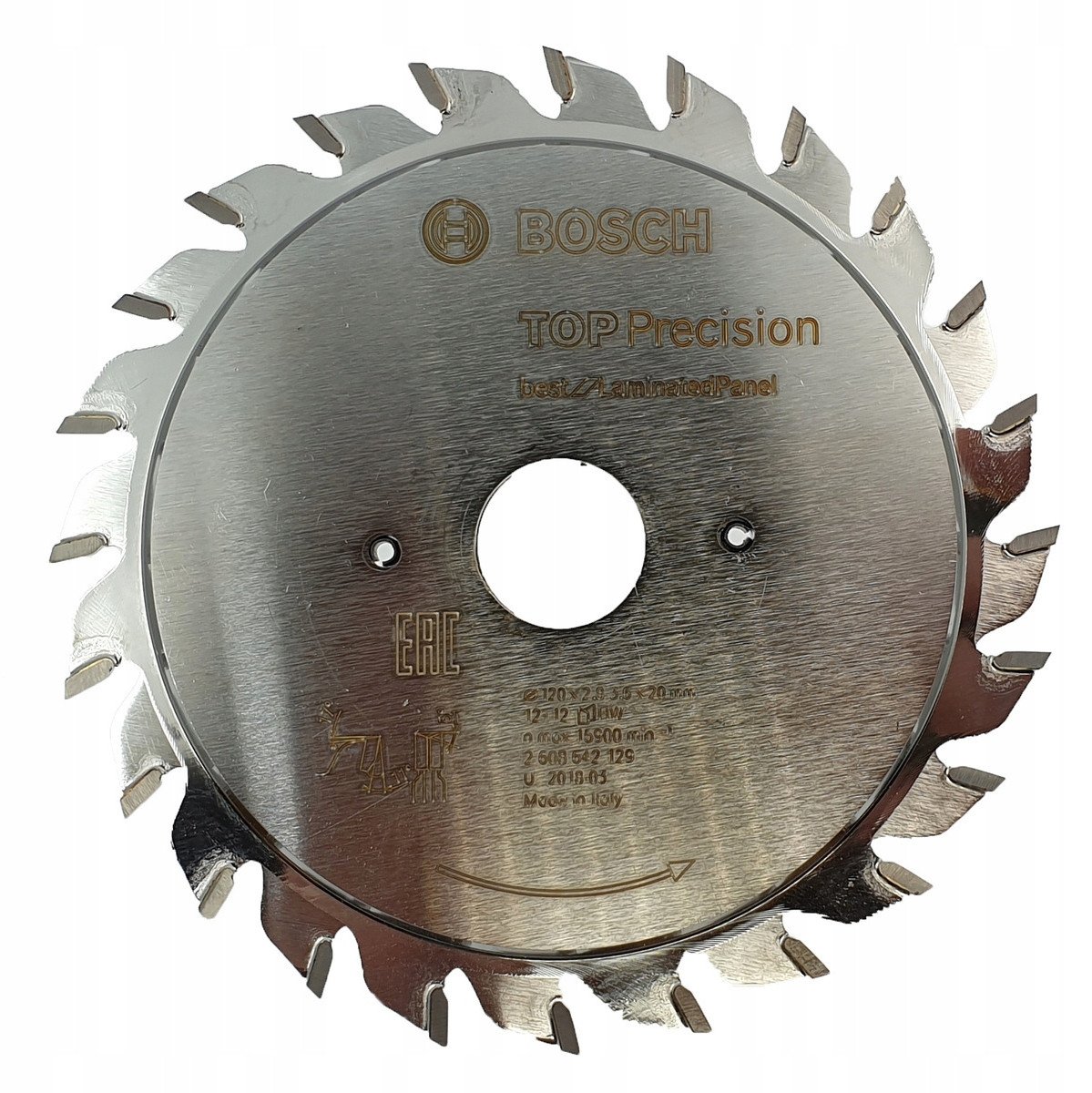 TARCZA PILARSKA BS CB I 120x20-12+12