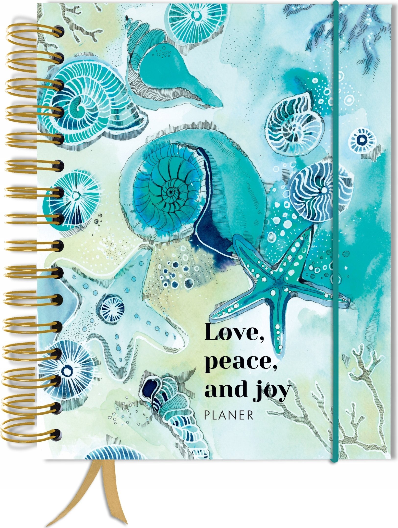 TadaPlanner Kalendarz terminarz bez dat planer uniwersalny A5+