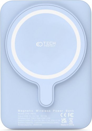 Powerbank Tech-Protect PB10 LifeMag 5000mAh Niebieski