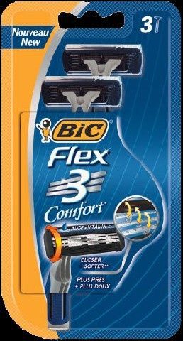 Bic Maszynka do golenia Comfort 3 Flex Blister 3