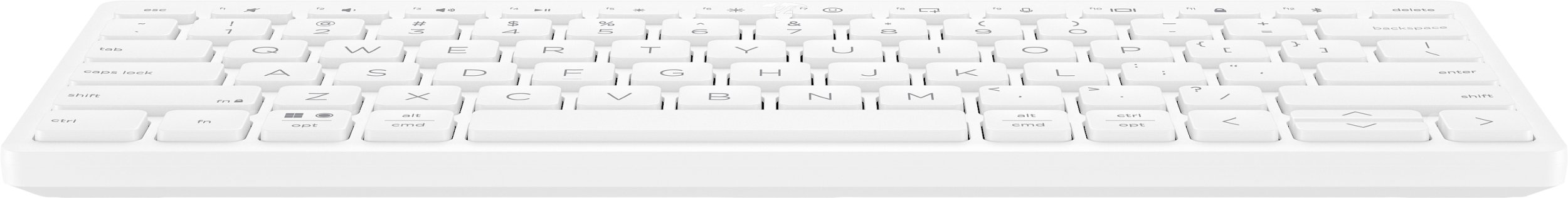 Klawiatura HP 350 WHT Compact Multi-Devic klawiatura Bluetooth 5 klawiatura Dom Biały