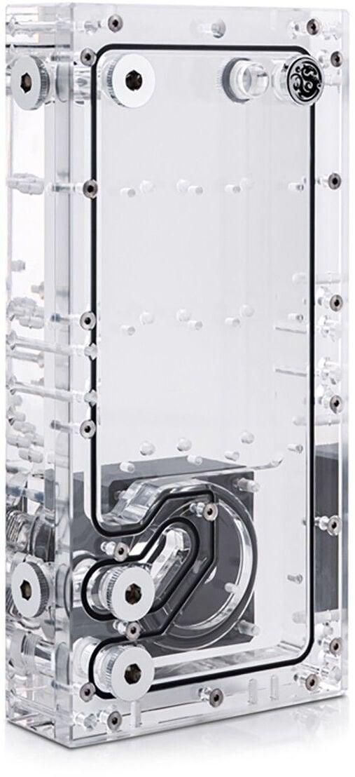 BitsPower Bitspower CR240 Zbiornik i pompa combo akryl