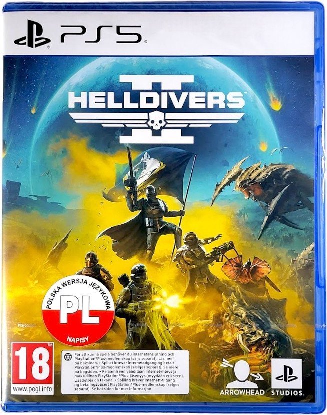 Gra Ps5 Helldivers II