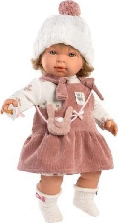 Llorens Llorens 14260 Lalka 42 cm Carla z miękkim brzuszkiem