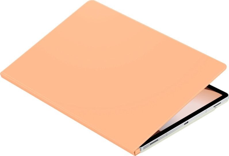 Etui na tablet Samsung Samsung EF-BX810POEGWW Tab S10+ / S9+ /S9+ FE Smart Book Cover pomarańczowy