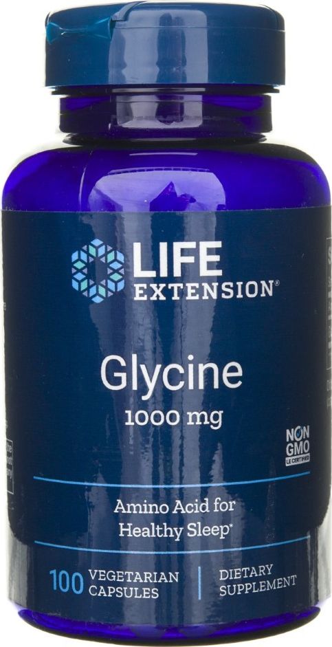 Life Extension Life Extension Glicyna 1000 mg - 100 kapsułek