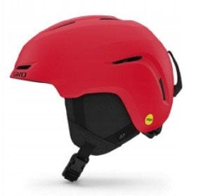 Kask zimowy GIRO SPUR matte bright red roz. XS (48.5-52cm) (NEW 2023/2024)