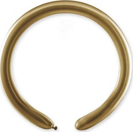 GoDan Balony do modelowania złote 100szt.