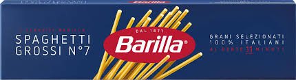 Makaron spaghetti Spaghetti Grossi n.7 500g - Barilla