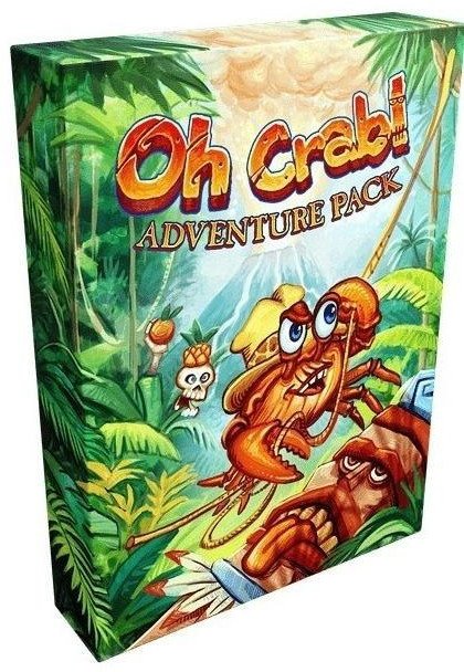 Oh Crab! Adventure Pack (edycja polska)