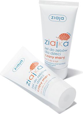Ziaja Ziajka czarodziejski żel do zębów dla dzieci czary mary 50 ml