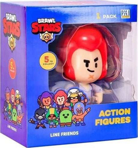 Figurka Kids World BRAWL STARS S1 ACTION FIGURES 11cm - COLT