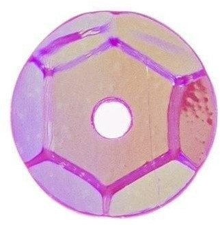 Cekiny tęczowe T 30 różowy