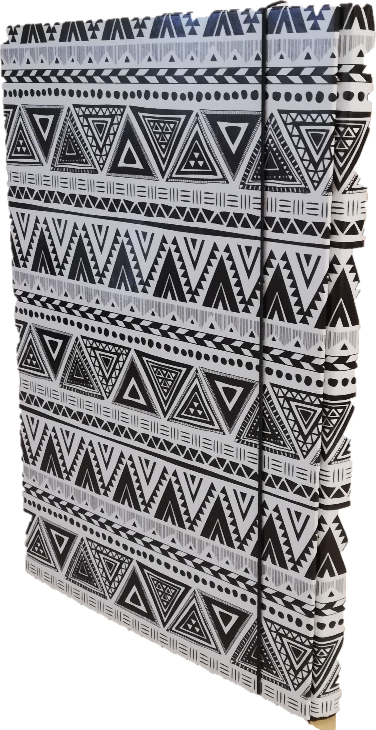 ADELANTE Teczka na gumkę A4 4cm SZLACZKI tekturowa