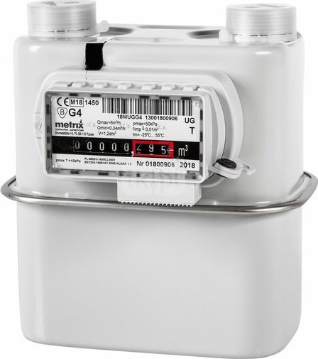 Weba Gazomierz miechowy Metrix (04-40-0004-01)