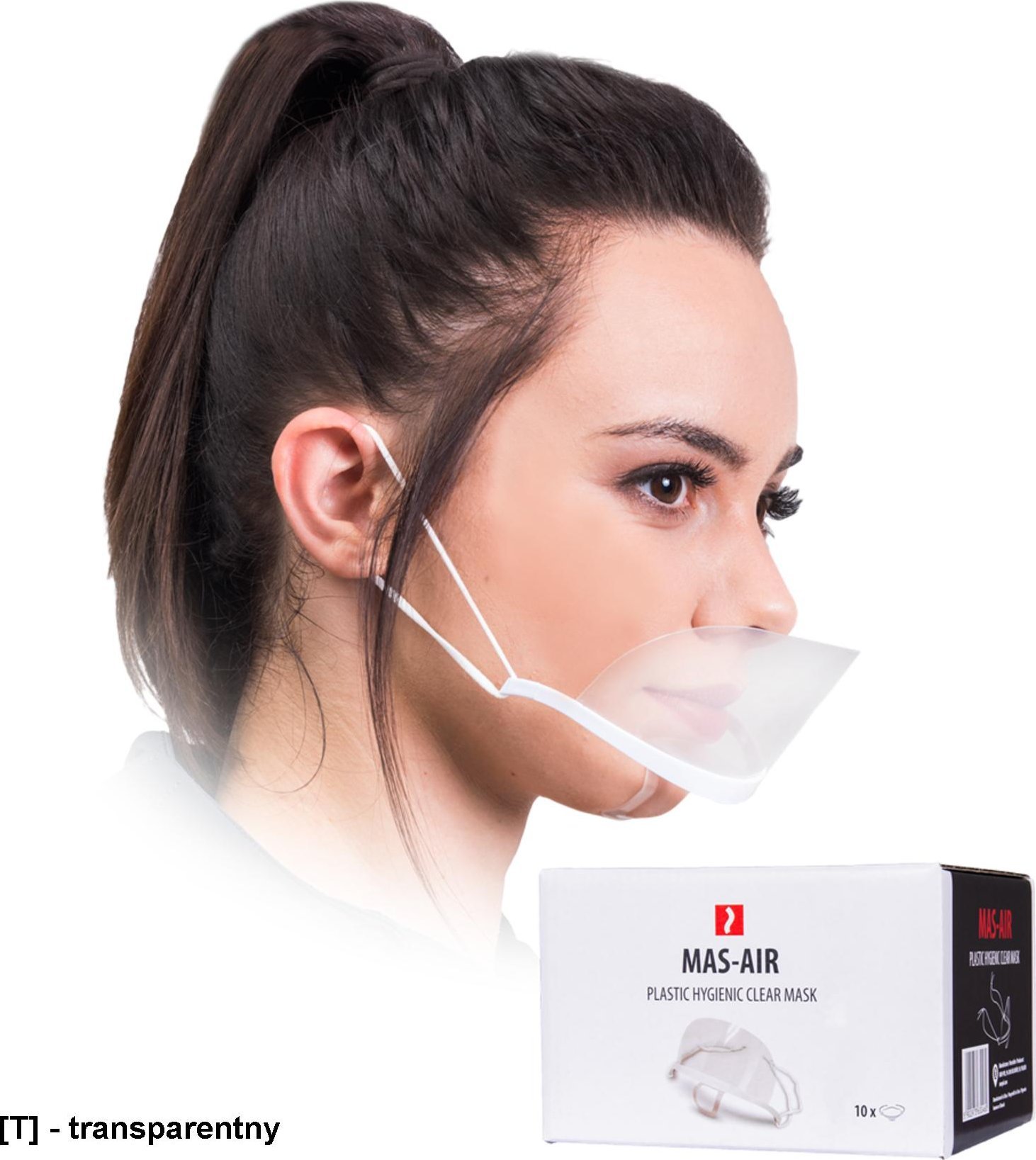 Uvex MAS-AIR - maseczka z termoplastycznego poliestru.