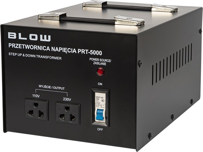 Przetwornica Blow 4456# Przetwornica 230v -->110v prt-5000w