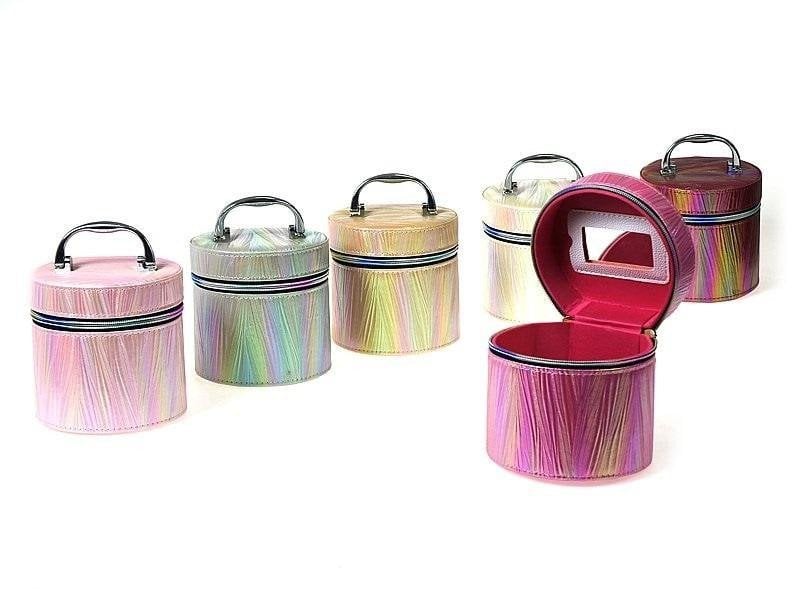 Adar Kuferek S z lusterkiem na zamek 14x14x13cm MIX