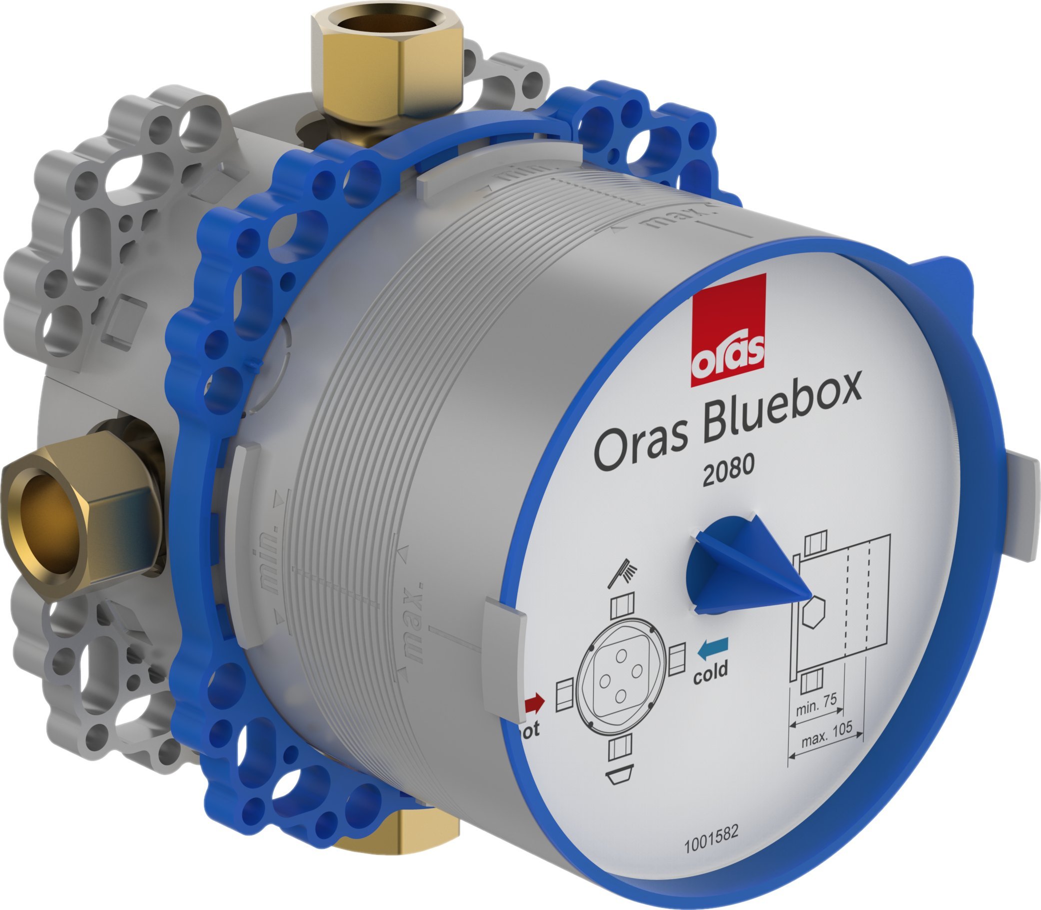 Oras ORAS BLUEBOX KORPUS PODTYNKOWY DN 15