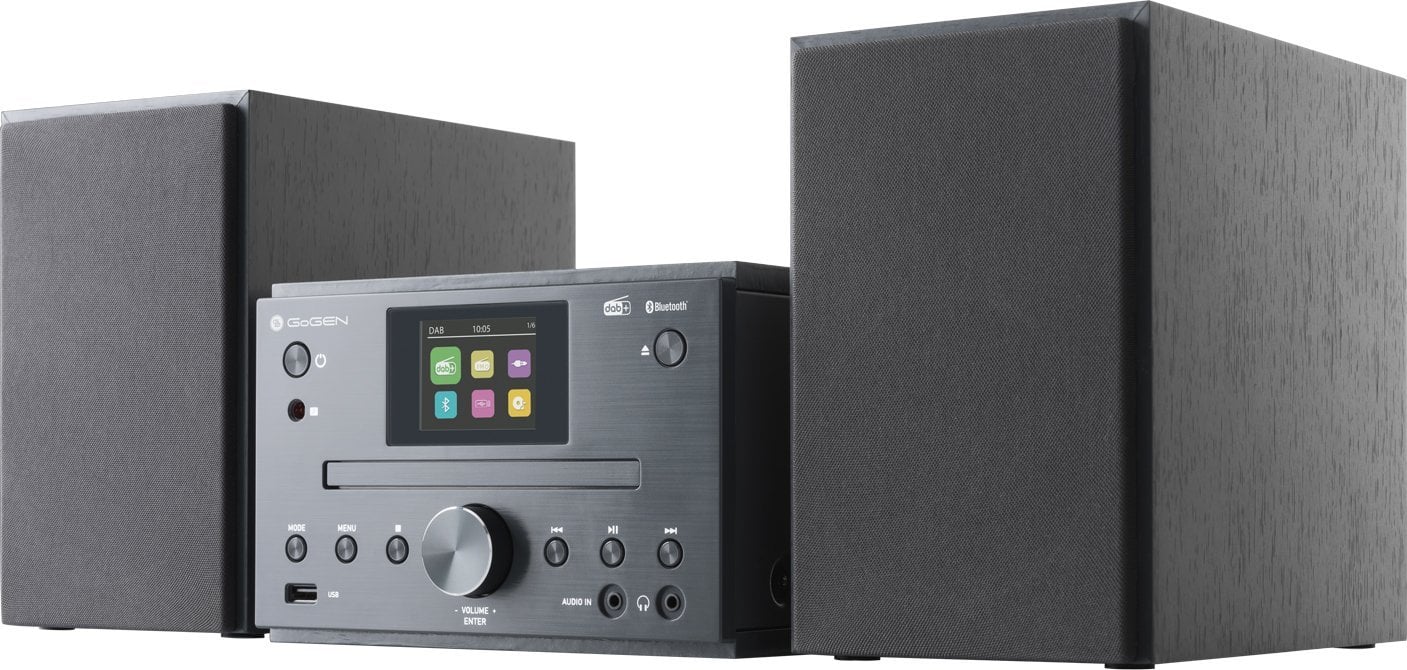 Wieża Eta Zestaw audio z bluetooth GoGEN MSC472BTDAB
