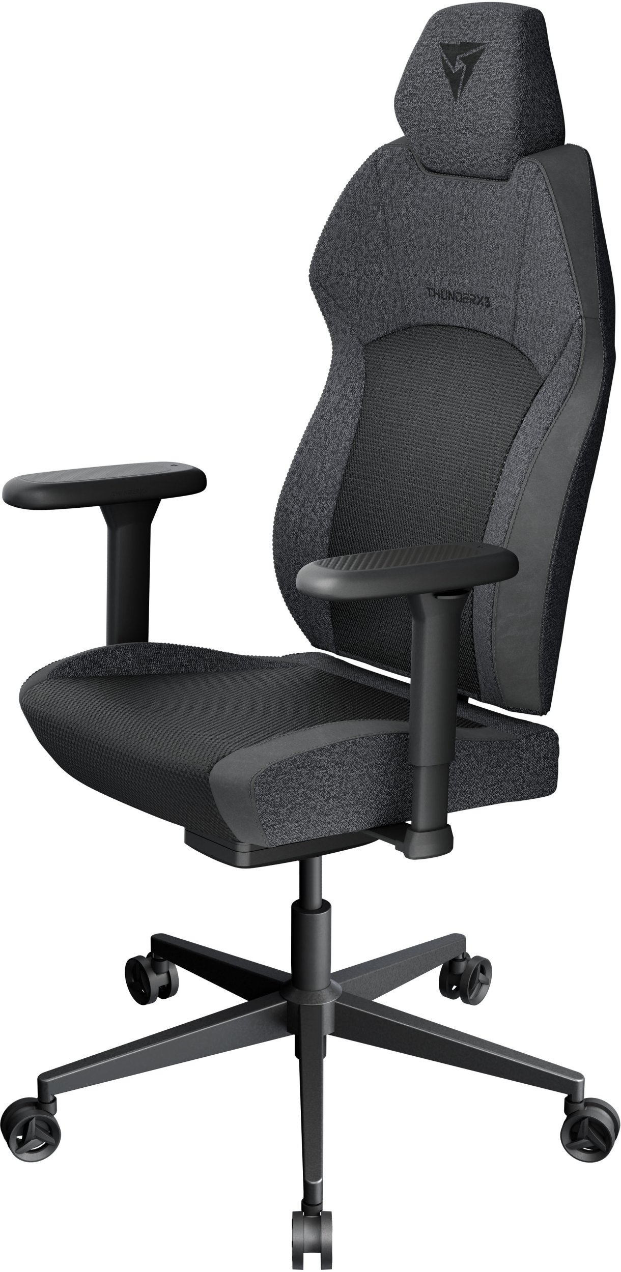 Fotel ThunderX3 SOLO 360 Ergonomiczny fotel gamingowy - Mesh, czarny