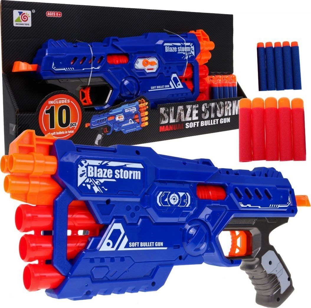 Blaze Storm Pistolet Niebieski
