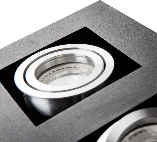 Lampa sufitowa Kanlux Gord 2x50W (26832)