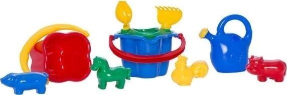 Hemar Komplet 2 wiaderka 10el