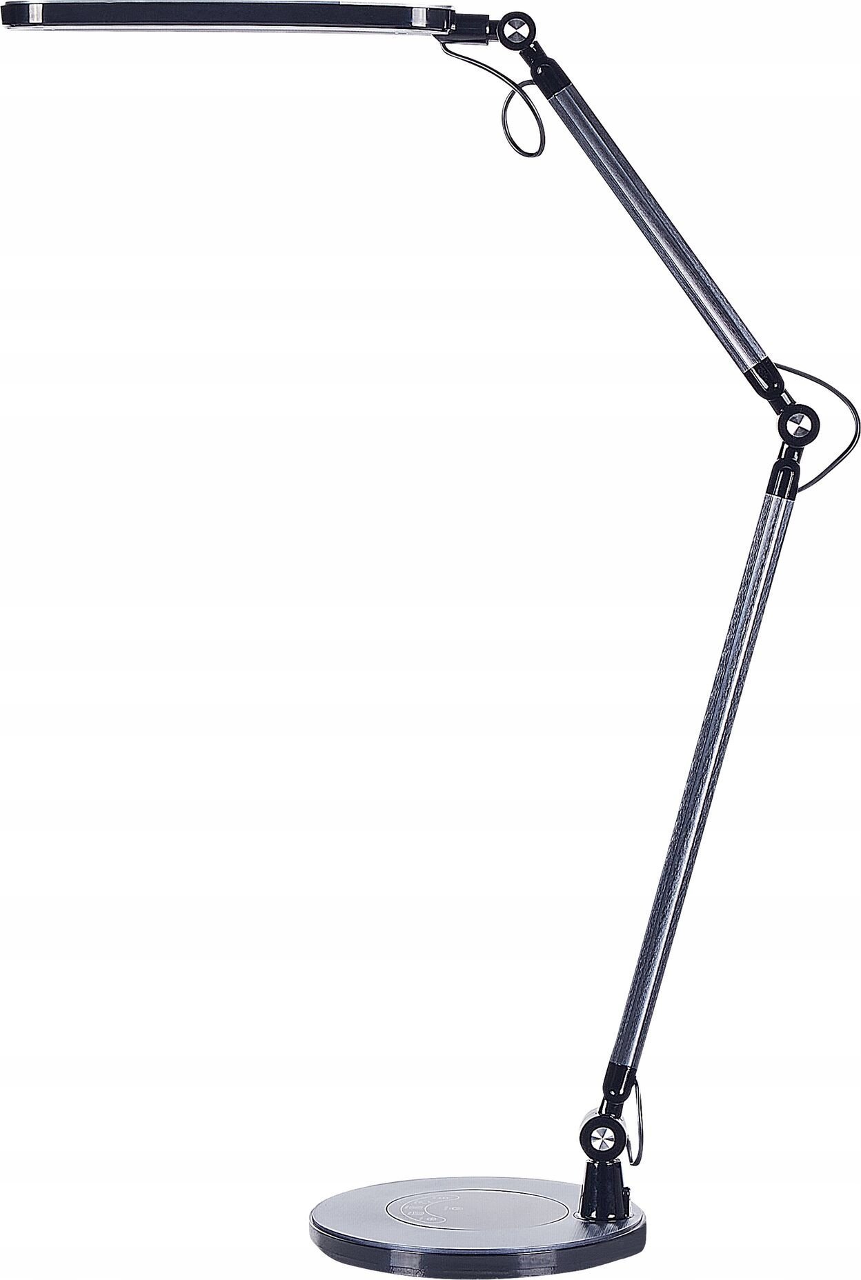 Lampka biurkowa Beliani czarna (378859 Bel)