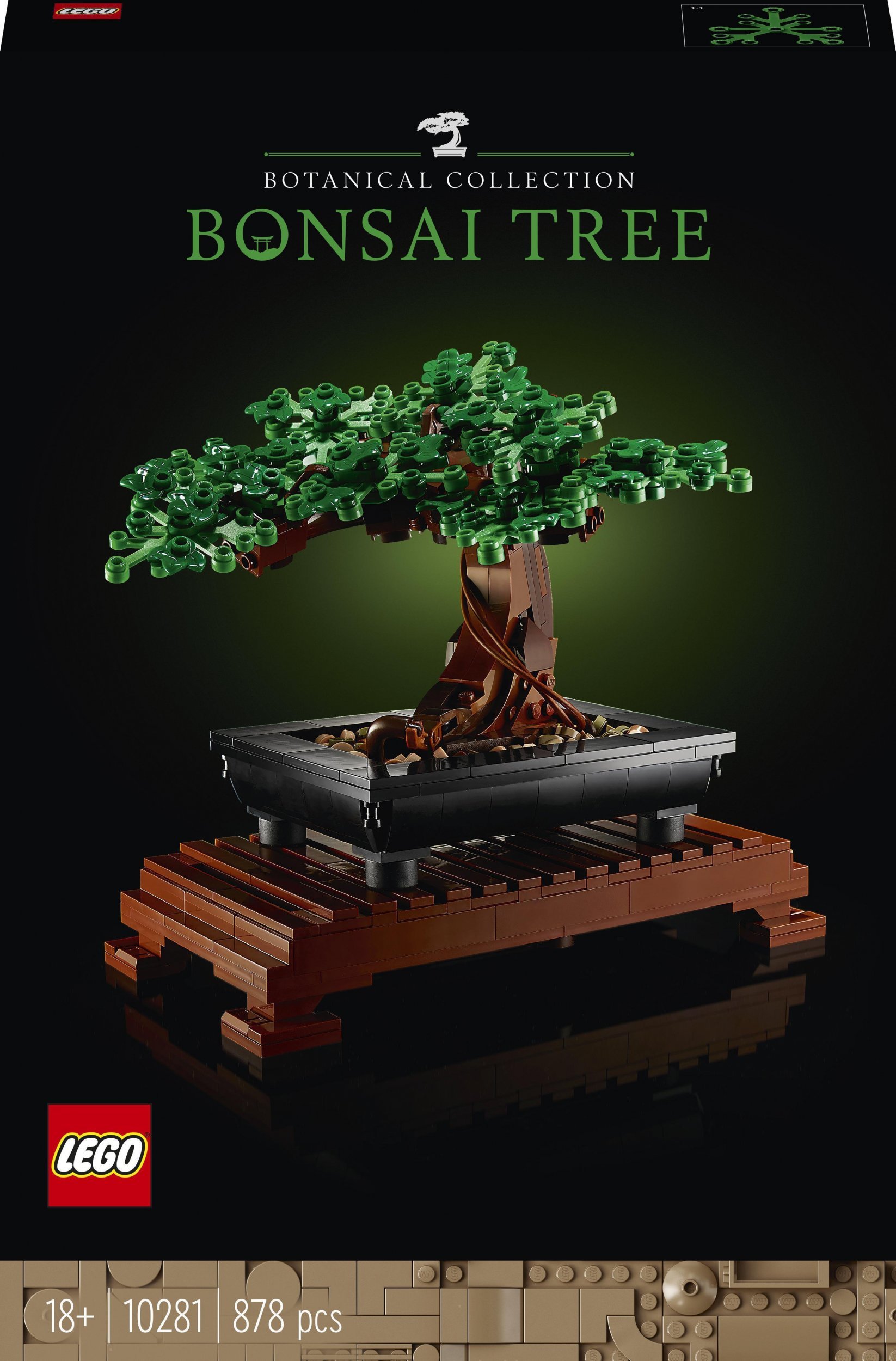 LEGO Icons Drzewko bonsai (10281)