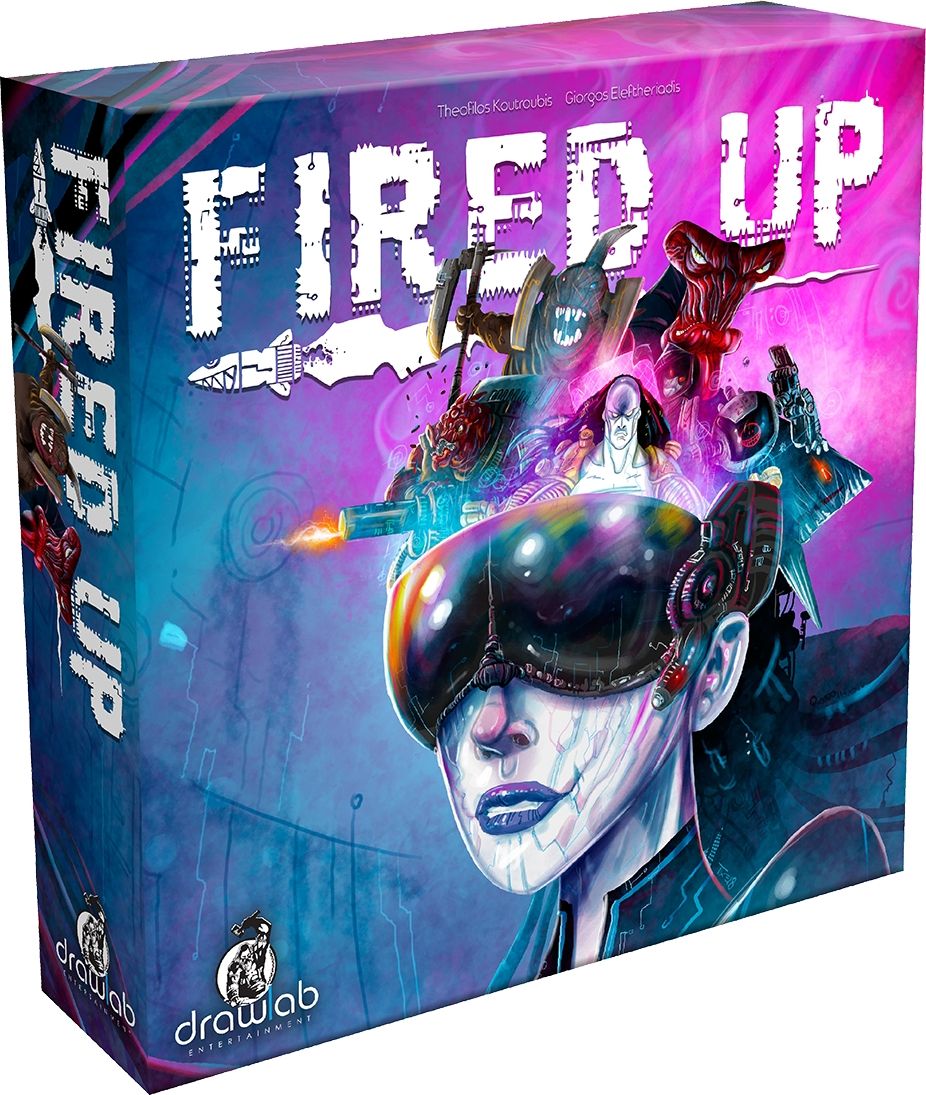 Drawlab Entertainment Gra planszowa Fired Up