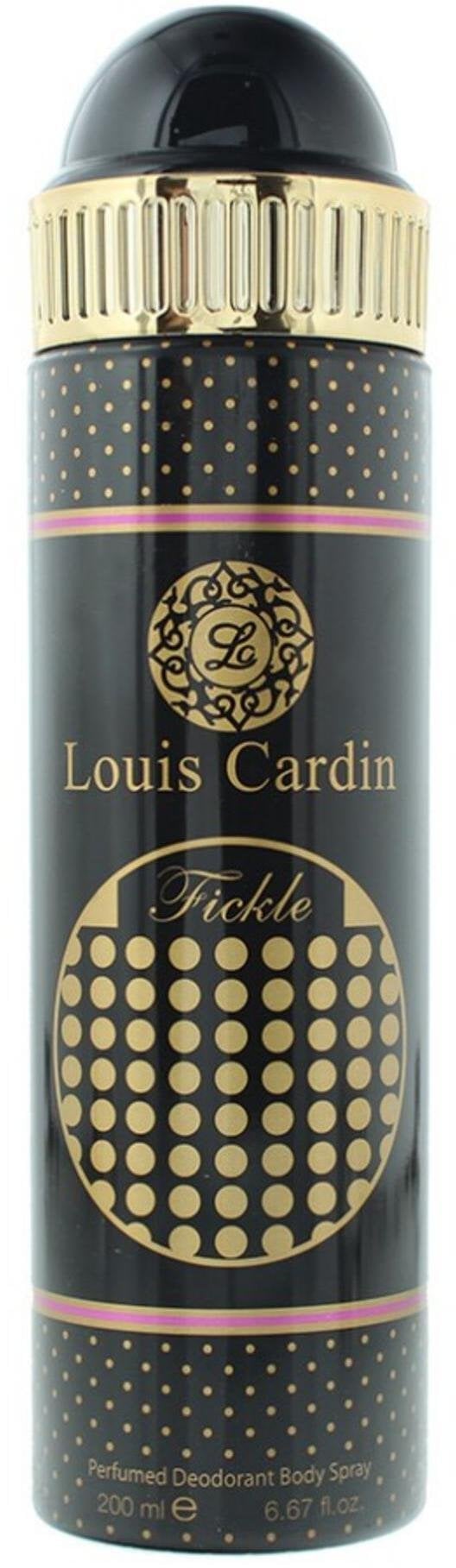 Louis Cardin, Fickle, Deodorant Spray, For Women, 200 ml For Women